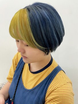 エンドリンク(endlink) ダブルカラーで2トーンカラー