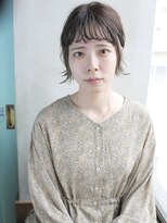 バース(BIRTH)&nbsp;インナーカラー×オン眉ウエーブショート