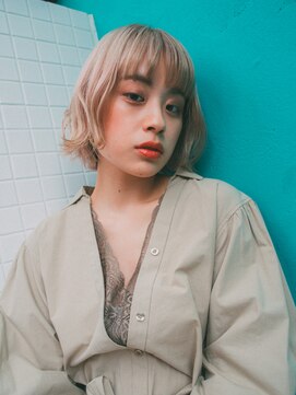 ヘアー アークス 上大岡店(hair ARKS) ミニボブARKS上大岡