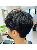 理容室 アニ(ani)&nbsp;大人ツーブロックマッシュスタイル