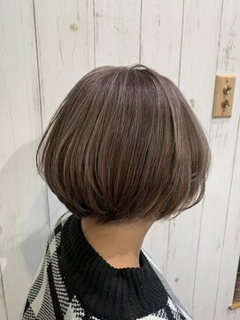 ウミマチ(umi machi) umi machi ブリーチストップカラー　2021/12/21