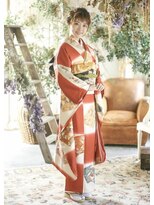 キッカ(kicca) 【kicca】振袖アップスタイル