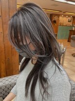 ヘアー デザイナーズ クルー ドルフィン(HAIR DESIGNERS CREW dolphin) balayage MIX