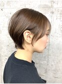 【Fagus】クールショート×ショコラベージュ【三軒茶屋】