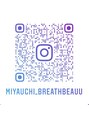 ブレスボー コウベ(Breath beauu) インスタ→ @miyauchi_breathbeauu