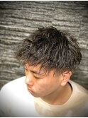 ツイストスパイラルパーマ