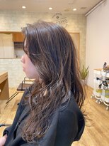 ソッリーソ ヘア(sorriso hair)&nbsp;【sorriso hair桜山】エギョモリ☆ココアカラー