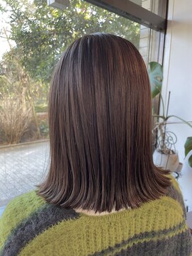 ラドゥース(La douceur) ミルクティーベージュロブ