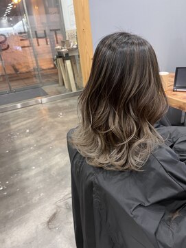 ノース(THE NORTH) 【THE NORTH】コントラストハイライトカラー