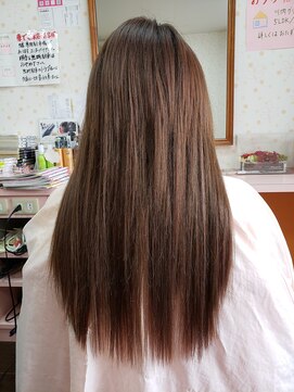 美容室イーナ(e na) エクステロングに♪