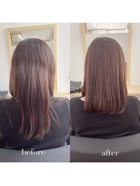 リアン 四条大宮店(Lien)&nbsp;『髪質改善』ストレートエステ（縮毛矯正）（リタッチ可）