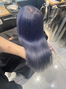 プレシャスバイプロデュース(precious by Produce) 艶髪ハイトーン／ブルーラベンダー［町田/町田駅/町田駅前］