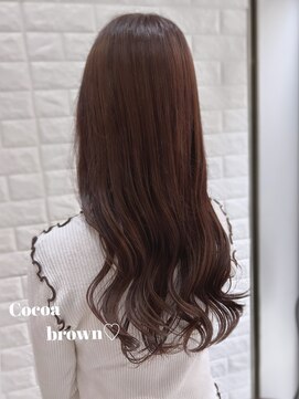 ヒップスデコ(Hip's deco) 艶色＊ココアブラウン