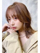 ユニックス Mark Is みなとみらい店(UNIX)&nbsp;【UNIXみなとみらい】フェイスレイヤーミディ#髪質改善#小顔