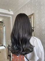 ヘアスタジオ アルス 御池店(hair Studio A.R.S)&nbsp;ダークグレーシルバー