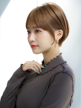 エインアンリー 表参道(AIN.ANLY.) 前髪あり大人ショート20代30代40代【AIN.表参道】川原大地