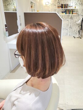 チームヘアー(TEAM hair) 【神田佳奈】レイヤーボブ