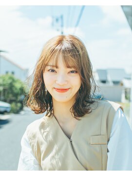 サロン 名和店(SALON) 外ハネレイヤーボブ