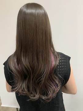 ピリオド 蒲田(Period.) 髪質改善/インナーカラー/ベージュカラー/蒲田/近藤