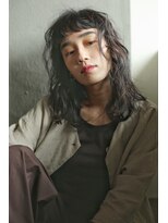 ソイリウム 下北沢(soi rium)&nbsp;こなれ感のあるミディアムウルフ【soi下北沢】