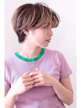 リメル 奥沢自由が丘店(Remel) 大人可愛い20・30・40代シースルーバング韓国ショート/自由が丘