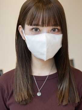 アフロート ギンザ(AFLOAT GINZA) 【白川】20代30代40代ぱっつん前髪リラクシー23.5.14