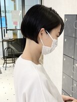 ザザ シンジュク(ZA/ZA shinjuku) コンパクトボブ/小顔/美シルエット