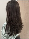オリーブロングレイヤー
