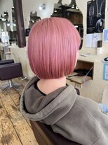 スミ(sumi)&nbsp;ピンクカラー/サーモンピンク/ミルクティーベージュ/岩田悠
