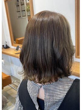 マルカ(MARUCA) 可愛いママさん◇MARUCA 外ハネミディアム/20代30代40代50代