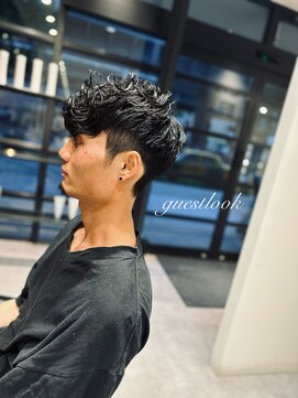 コスアンドコウ 横浜山下(Cos&Co.) guest look/ Mens/ ソフトスパイラル