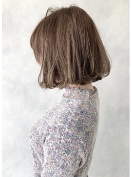 ギミック 自由が丘(gimmick) ワンカールボブ【自由ヶ丘髪質改善オージュアサロン】