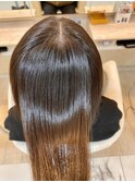天使の輪×髪質改善ストレート