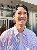 ザレミー(THE REMMY) くせ毛を活かしたメンズショート
