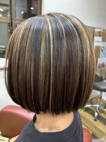 ヘアーハピネス ハート(hair happiness heArt)&nbsp;大人女子のための脱白髪染め・白髪ぼかしハイライト♪