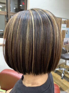 ヘアーハピネス ハート(hair happiness heArt) 大人女子のための脱白髪染め・白髪ぼかしハイライト♪