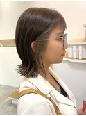 秋カラー＊ インナーブリーチあり