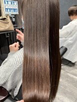 アローズ 荒尾店(arose)&nbsp;髪質改善縮毛矯正+メンテナンスカラー