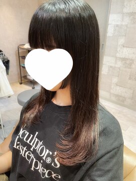 アストランティア 栄店(ASTRANTIA) 【女性専用サロンASTRANTIA栄】すがの　レイヤーカット