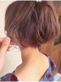 大人可愛い 大人ショート ミニマムボブ