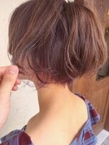 ニーゼロゼロナナ(2007)&nbsp;大人可愛い 大人ショート ミニマムボブ