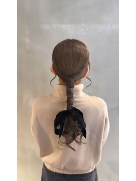 サロンドワン(SALON DE 1) #お呼ばれヘアスタイル