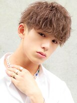 オーシャントーキョー 原宿(OCEAN TOKYO)&nbsp;メンズツイストスパイラルパーマツーブロックマッシュ