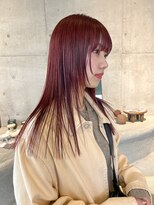 ペト(peto)&nbsp;【Tsuki】深めレッド