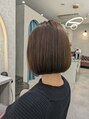 モアナ バイ ラナ 藤が丘(MoanA BY LANA) ボブが好きなのでボブのカットを研究しています ☆