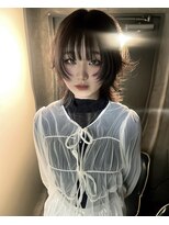 アリー(ally) 中性ウルフカット姫カットボブウルフショートウルフ姫ウルフ