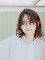 サロン ド ウィズ 西船橋店(Salon de With)&nbsp;大人カジュアル/切りっぱなしミディアム◎30代40代50代