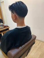 グランバイ アトリエドングリ(Grand × AtlierDonguri)&nbsp;お客様髪質改善データ1082（中学生カット）