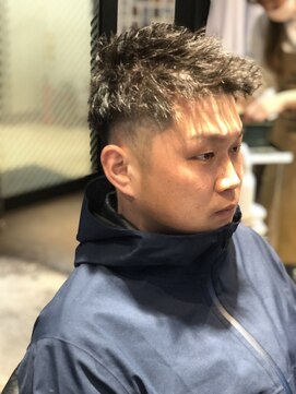 アジトフォーメン(Ajito for men) ツイストスパイラルパーマ