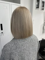 ペレ 渋谷(PELE)&nbsp;切りっぱなしボブ/エアリーロング/美髪/ピンクブラウン/渋谷